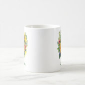 Mug Bouquet de tournesols - Personnalisé (Centre)