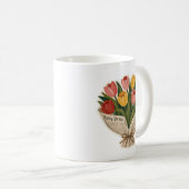 Mug Bouquet de tulipes Soft Mama Impression d'art flor (Devant droit)