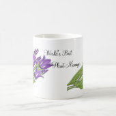 Mug Bouquet de tulipes violettes (Centre)