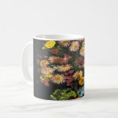 Mug Bouquet de vase floral d'art (Devant gauche)
