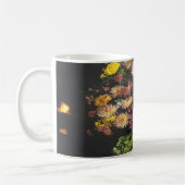 Mug Bouquet de vase floral d'art (Gauche)