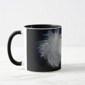 Mug Bouquet d'eau sur une plume blanche (Gauche)