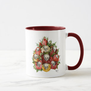 Mug Bouquet des crânes