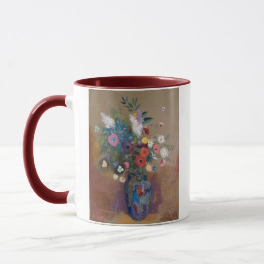 Mug Bouquet des fleurs (Gauche)