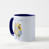Mug Bouquet d'été - Godmère (Devant gauche)