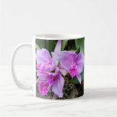 Mug Bouquet d'orchidées roses (Gauche)