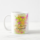 Mug Bouquet du Watercolor (Gauche)