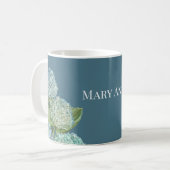 Mug Bouquet Dusty Blue Hydrangea (Devant gauche)
