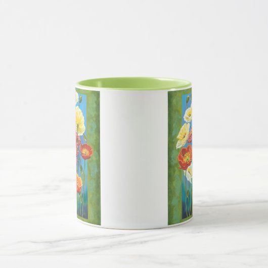 Mug Bouquet en frontière I (Centre)