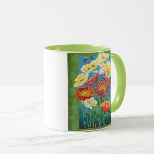 Mug Bouquet en frontière I (Devant droit)