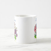 MUG BOUQUET FLEURS PERSONNALISÉ (Centre)