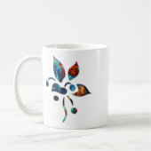 Mug Bouquet Fleurs Un Sticker (Gauche)