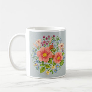Mug Bouquet floral