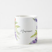 Mug Bouquet floral aquarelle (Centre)