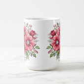 Mug Bouquet floral coloré (Centre)