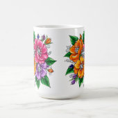 Mug Bouquet floral coloré (Centre)