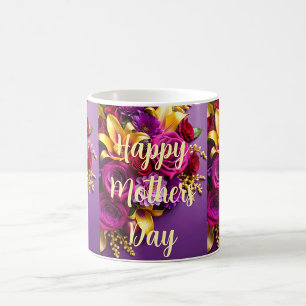 Mug Bouquet Floral Fête des Mères 