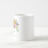 Mug Bouquet floral Mère de la chambre (Centre)
