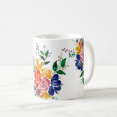 Mug Bouquet floral n° 2 (Devant droit)