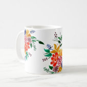 Mug Bouquet floral n° 2 (Devant gauche)