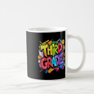 Mug Bouquet Floral Pour Enseignant Pour Le Premier Jou