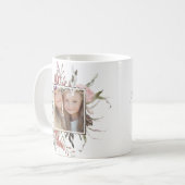 Mug Bouquet floral Whimsical Photo (Devant gauche)