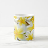 Mug Bouquet Frangipani jaune, (Centre)