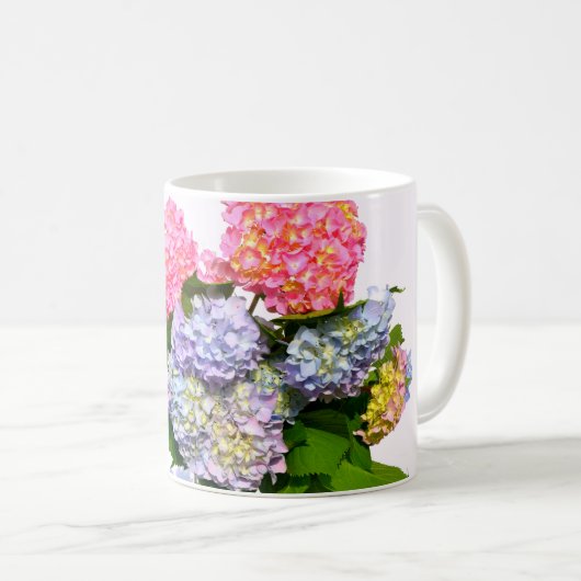 Mug Bouquet Hydrangea (Devant droit)