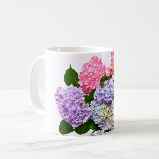 Mug Bouquet Hydrangea (Devant gauche)
