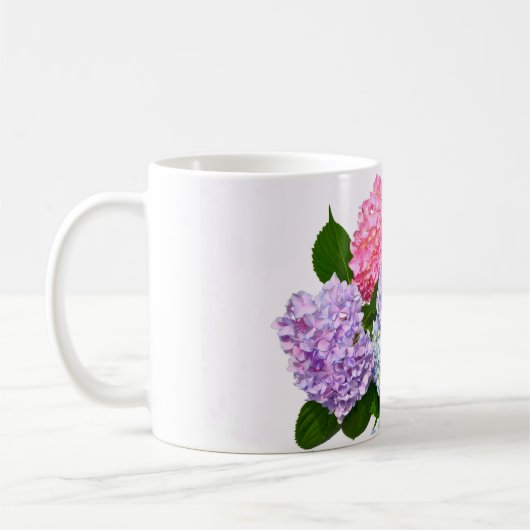 Mug Bouquet Hydrangea (Gauche)