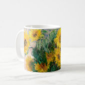 Mug Bouquet of Sunflowers by Monet Impressionist (Devant gauche)
