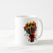 Mug Bouquet Paintbrush (Devant droit)
