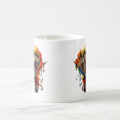Mug Bouquet Paintbrush (Centre)