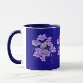 Mug Bouquet Pastel Pretty Lilac (Gauche)