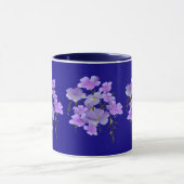 Mug Bouquet Pastel Pretty Lilac (Centre)