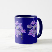 Mug Bouquet Pastel Pretty Lilac (Devant droit)