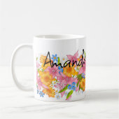 Mug Bouquet printanier (Gauche)
