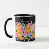 Mug Bouquet printanier (Gauche)