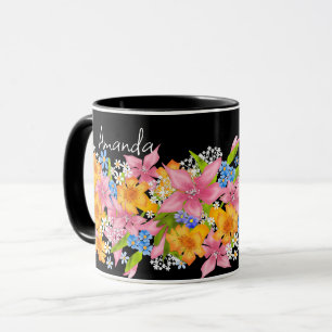 Mug Bouquet printanier