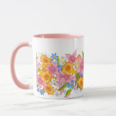 Mug Bouquet printanier (Gauche)