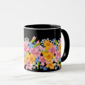 Mug Bouquet printanier (Devant droit)