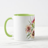 Mug Bouquet Red Daylily (Gauche)