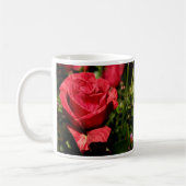 Mug Bouquet Red Rose (Gauche)