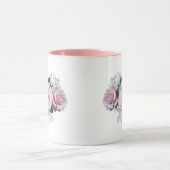 Mug Bouquet rose (Centre)