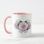 Mug Bouquet rose (Gauche)