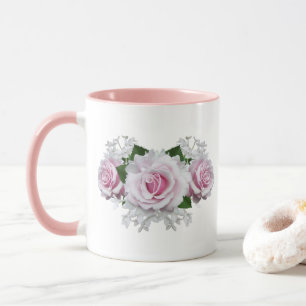 Mug Bouquet rose
