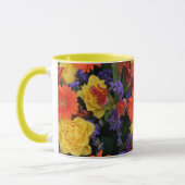 Mug Bouquet rose de Gerbera (Gauche)