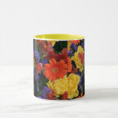 Mug Bouquet rose de Gerbera (Centre)