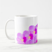 Mug Bouquet rose d'orchidée (Gauche)