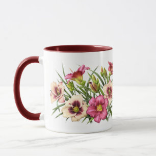 Mug Bouquet rouge de Daylily